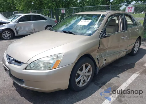 2004 Honda Accord 3.0 Ex z USA, uszkodzony, nr VIN 1HGCM66524A021344